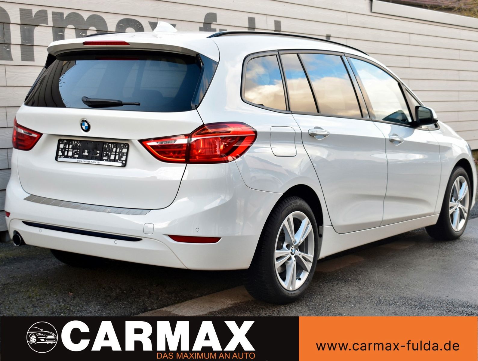 Fahrzeugabbildung BMW 218 i Gran Tourer Sport Line, 7 Sitzer,SH,PDC,