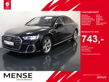 Audi Leasingangebot: Audi A8 50 TDI quattro tiptronic Luft Pano Matrix
