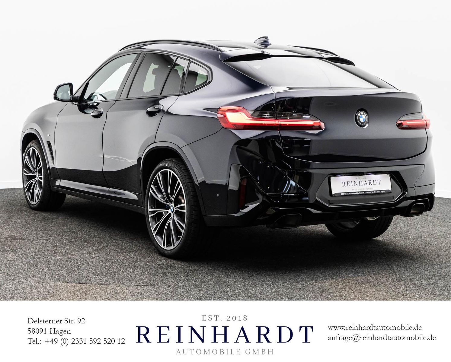 BMW X4 30d M SPORT SHADOW 21Z. ACC PANO KAM. AD-LED foto 11