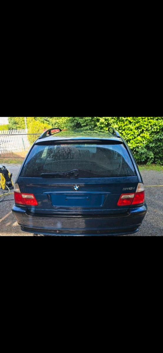 BMW 318 2004 — rear view