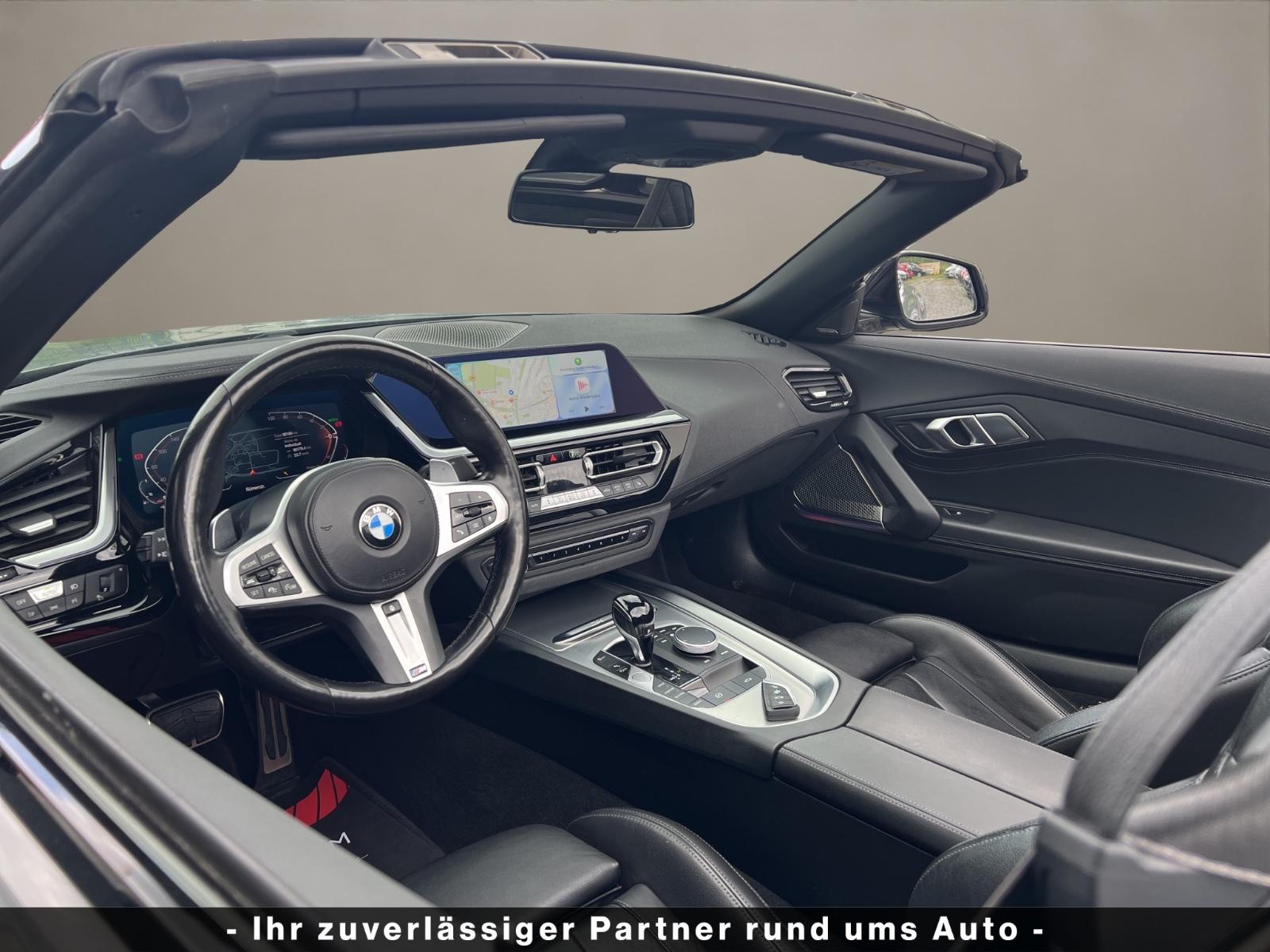 BMW Z4 Roadster 20i M Sport ACC HUD SHZ LHZ 1HAND, миниатюра 11