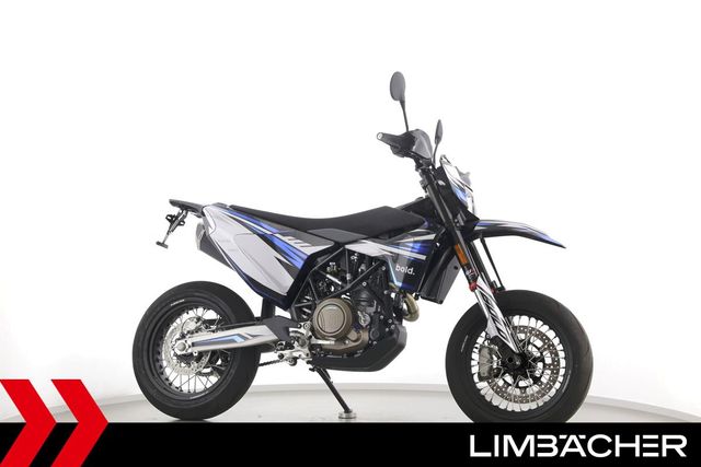 Husqvarna 701 SUPERMOTO - Folierung! Umbau!