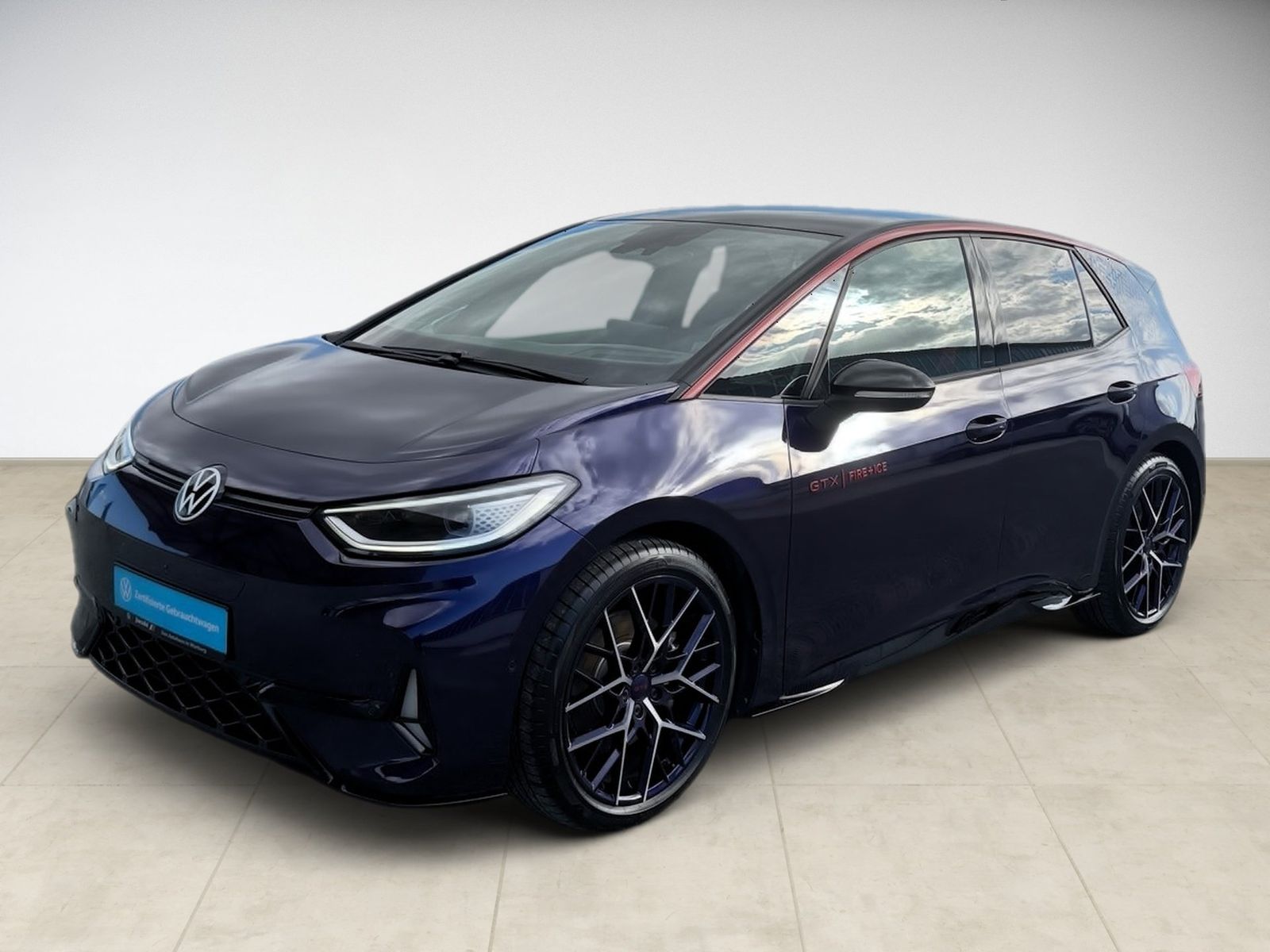 Volkswagen ID.3 GTX Fire & Ice AHK Wärmepumpe harman LED-Ma foto 2