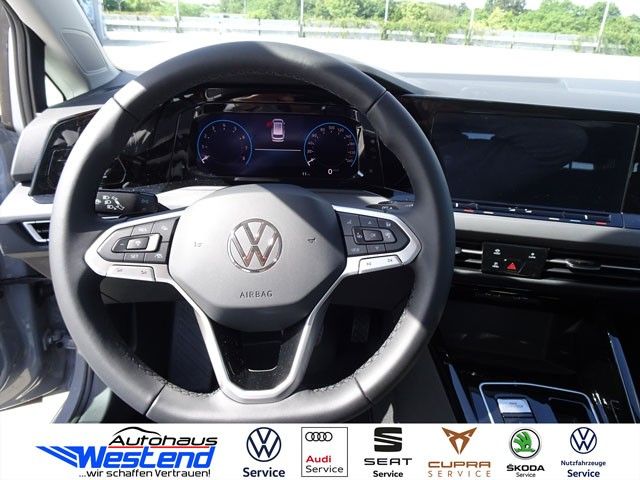 Fahrzeugabbildung Volkswagen Golf Var. STYLE 1.5l eTSI 96kW DSG LED Navi