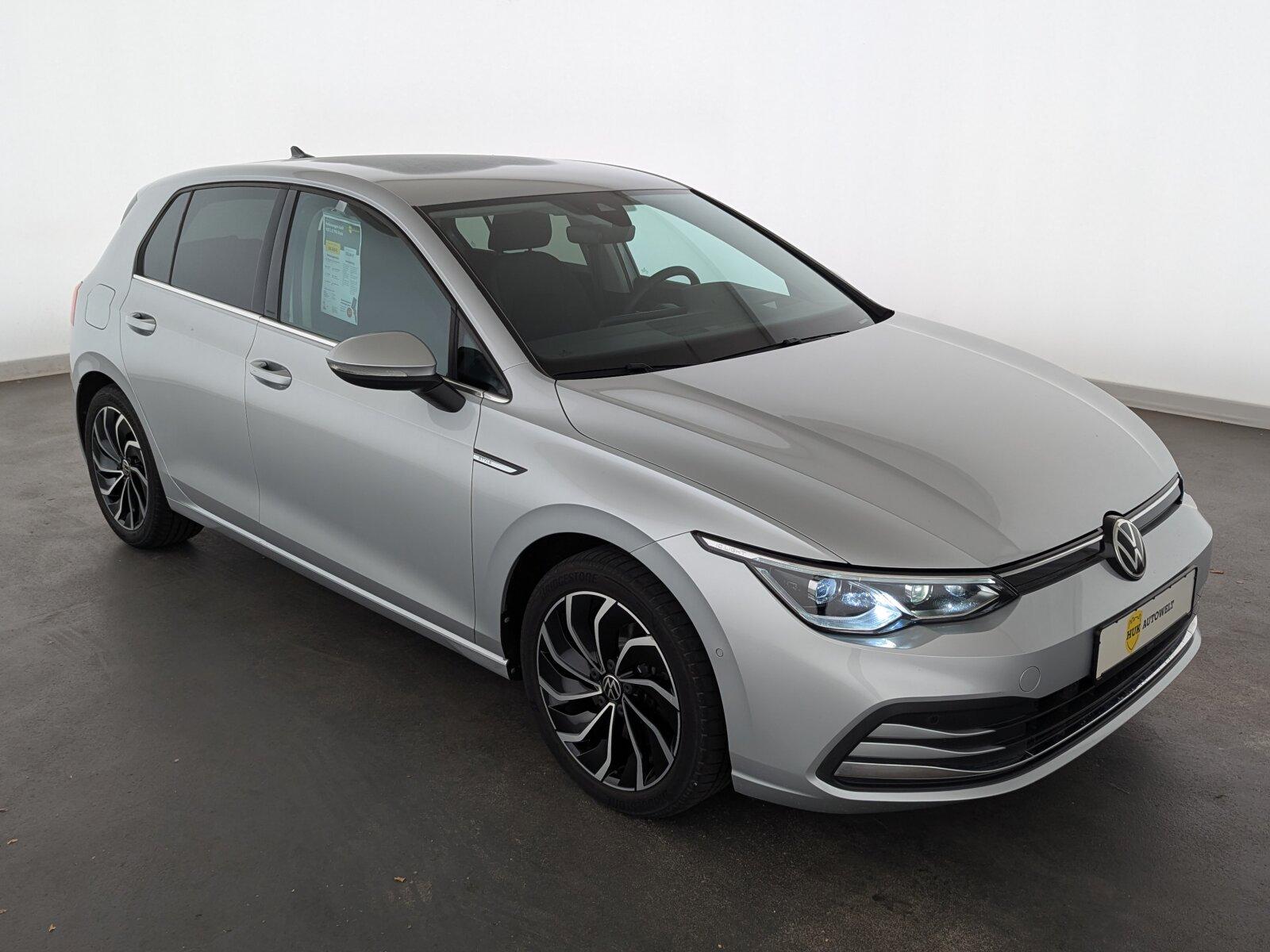 Volkswagen Golf VIII 1.5 TSI Style LED+NAVI+AHK+ACC+SHZ+RFK, миниатюра 4