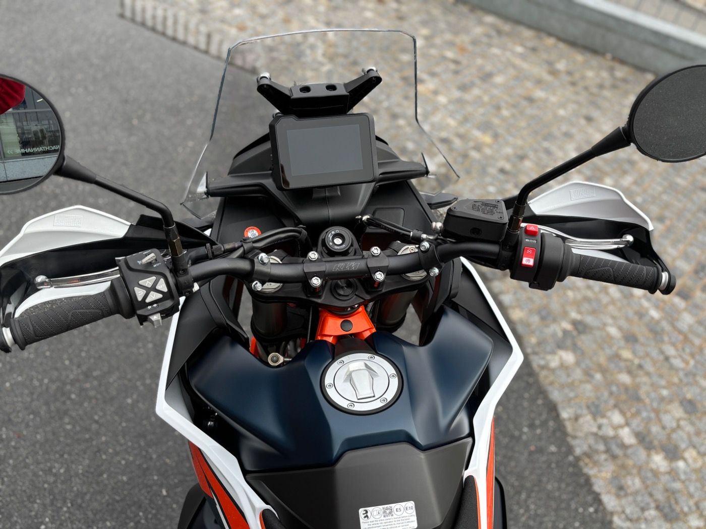 Fahrzeugabbildung KTM 890 Adventure R 2024 Neufahrzeug