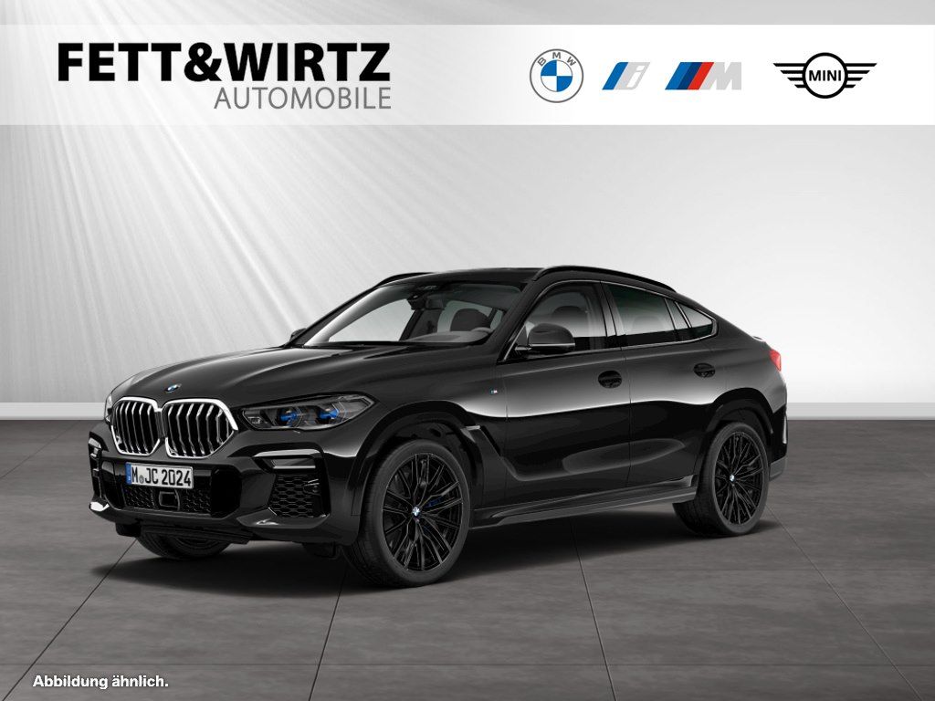 BMW X6 xDrive40d M Sport|Pano|Standhzg.|Head-UP|HiFi