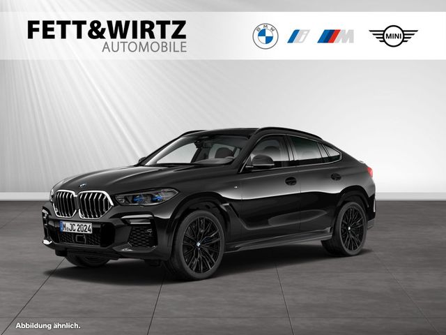 BMW X6 xDrive40d M Sport|Pano|Standhzg.|Head-UP|HiFi