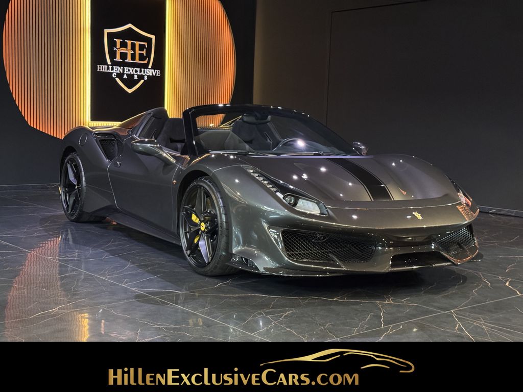 Image of Ferrari 488 Pista
