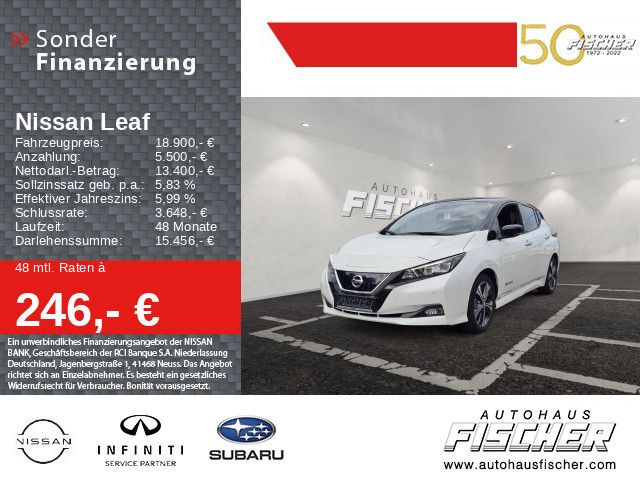 Nissan Leaf N-Connecta 40kW LED Winter-Paket Navi 360°