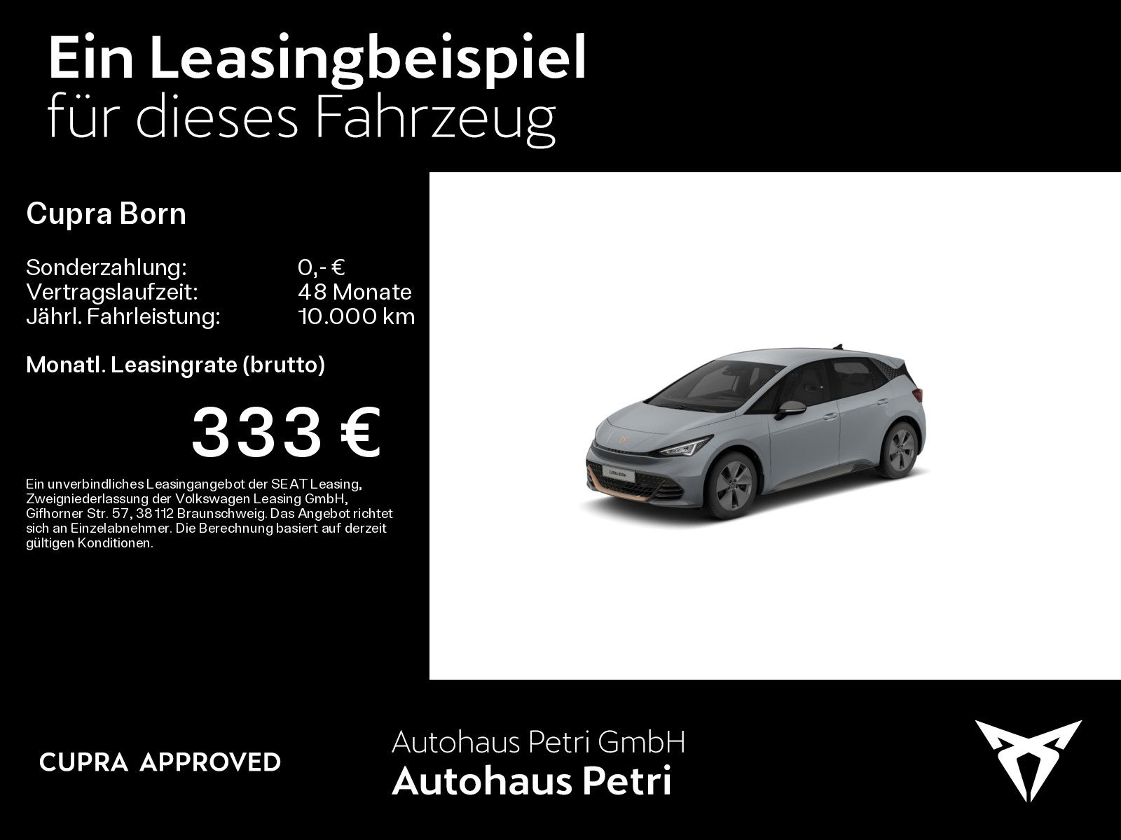 Cupra Born - Bild 2