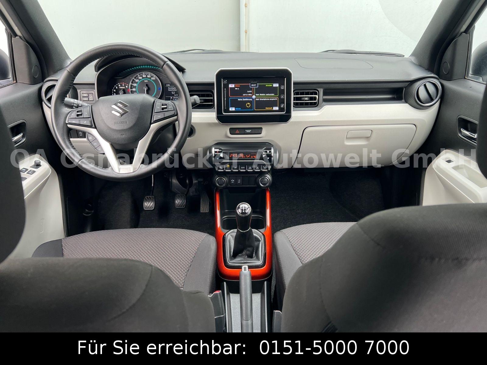 Suzuki Ignis 90PS Kamera KeyLess Navi SHZ Tempomat BT, миниатюра 10