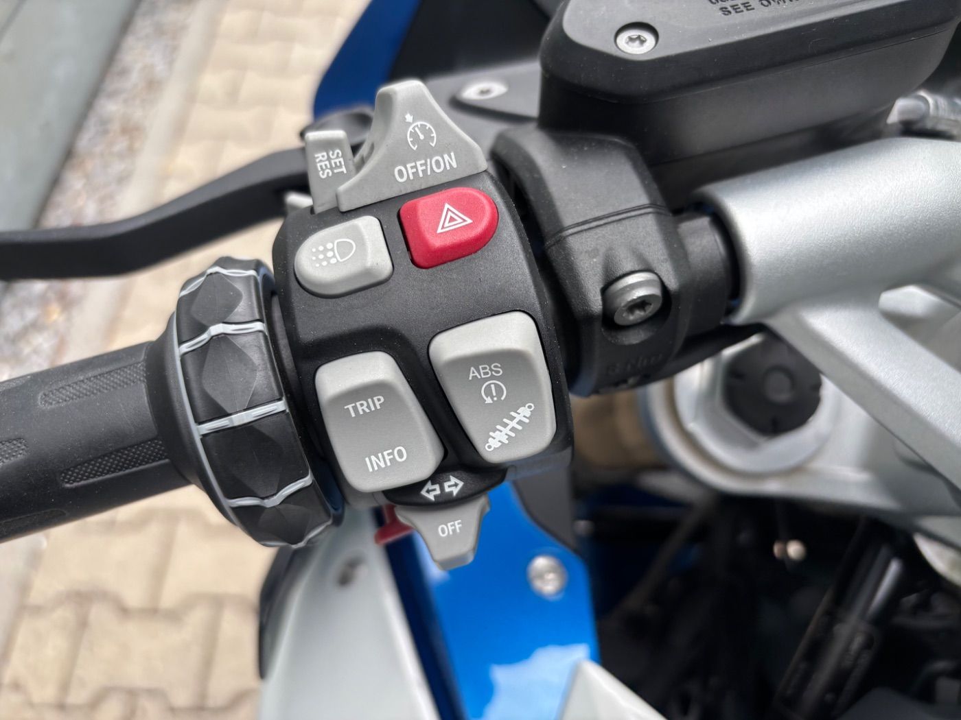 Fahrzeugabbildung BMW R 1200 RS 3 Pakete Seitenkoffer