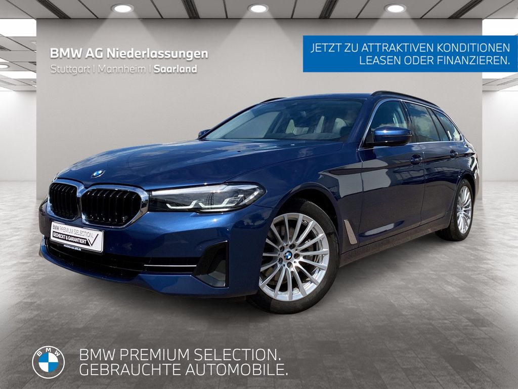 BMW 520 — hlavná fotografia