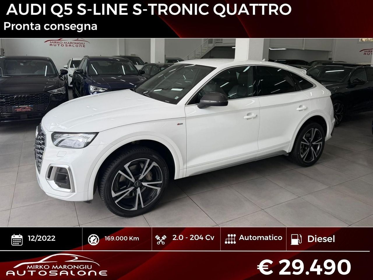 AUDI Audi Q5 SPB 2.0 204 CV quattro S tronic line FIN