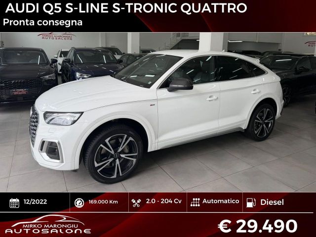 AUDI Audi Q5 SPB 2.0 204 CV quattro S tronic line FIN