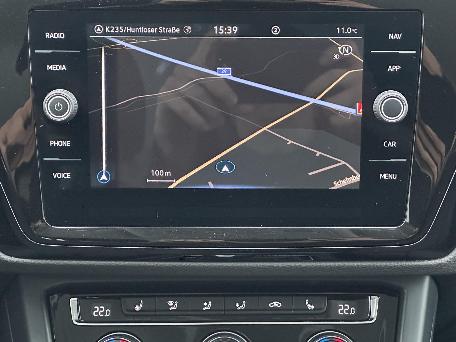 Volkswagen Touran 2.0 TDI DSG Highline NAV+LED+AHK+ACC+PP, миниатюра 14