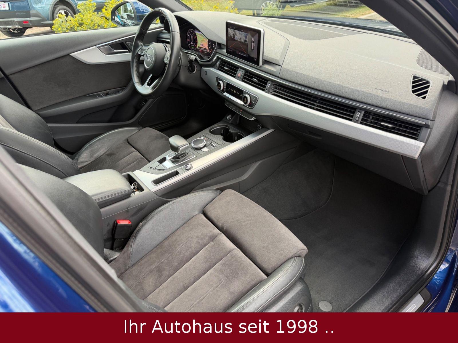 Audi A4 Avant 2.0 TFSI S-Line plus MATRIX/AHK/360/CAM