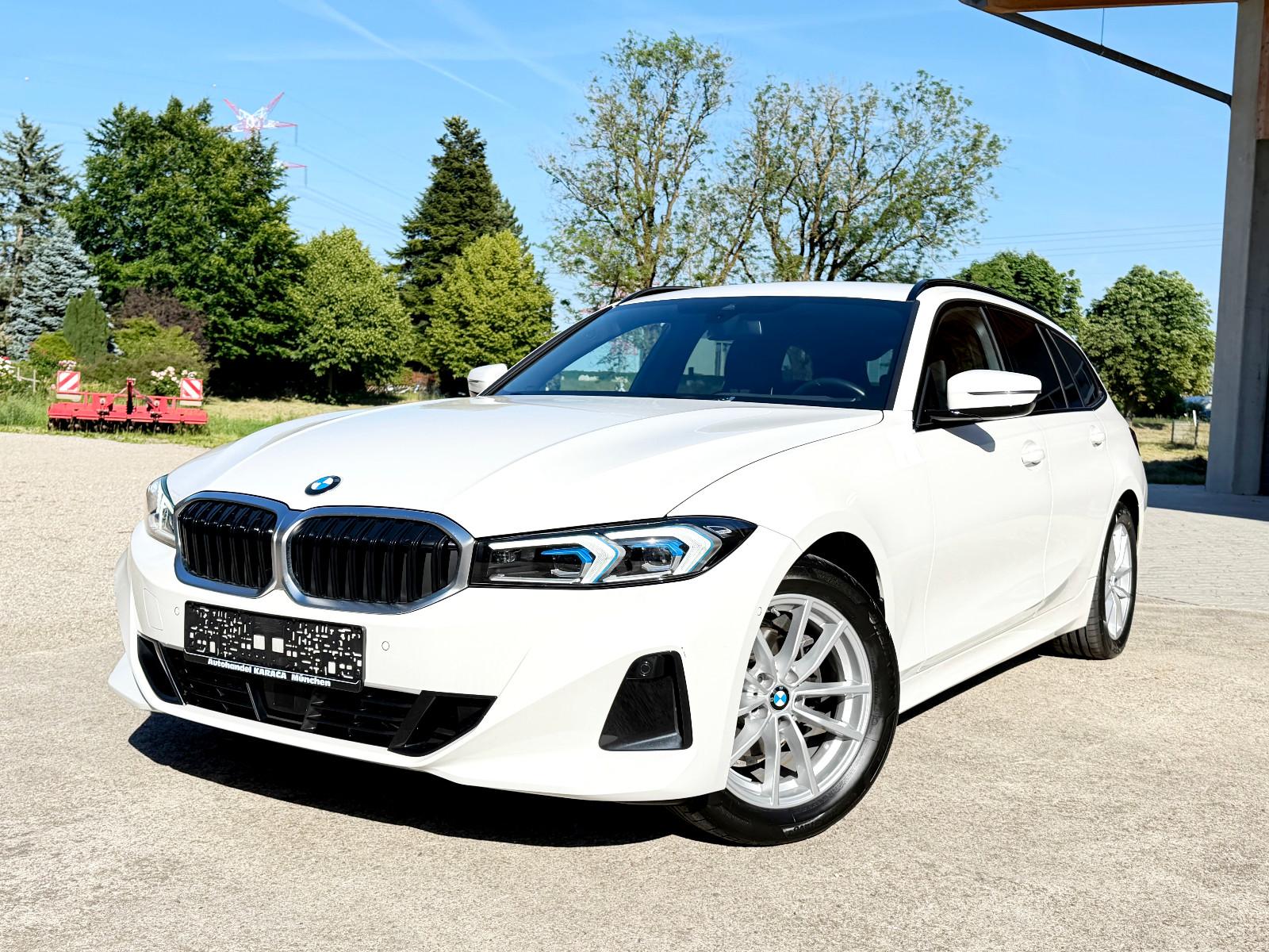 BMW 318d Touring Aut. RFK HeadUp ACC AHK 1.Hand