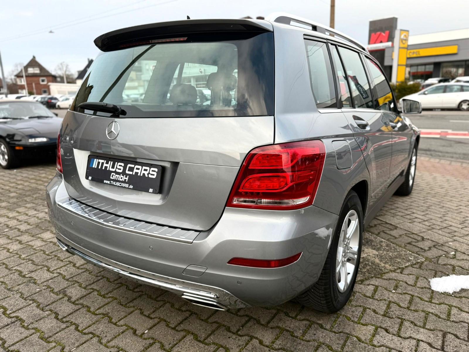 Mercedes-Benz GLK 200 E-Hecklappe/SHZ*Parktronic*Navi