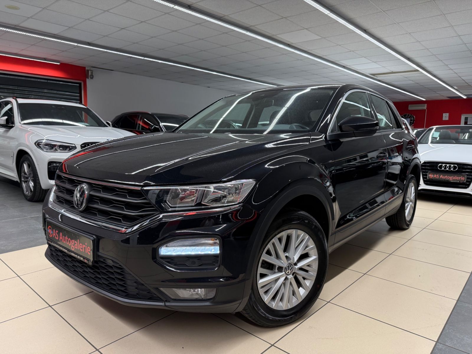 VW T-Roc Navi Klimaautmatik Navi Tempomat 1.Hand