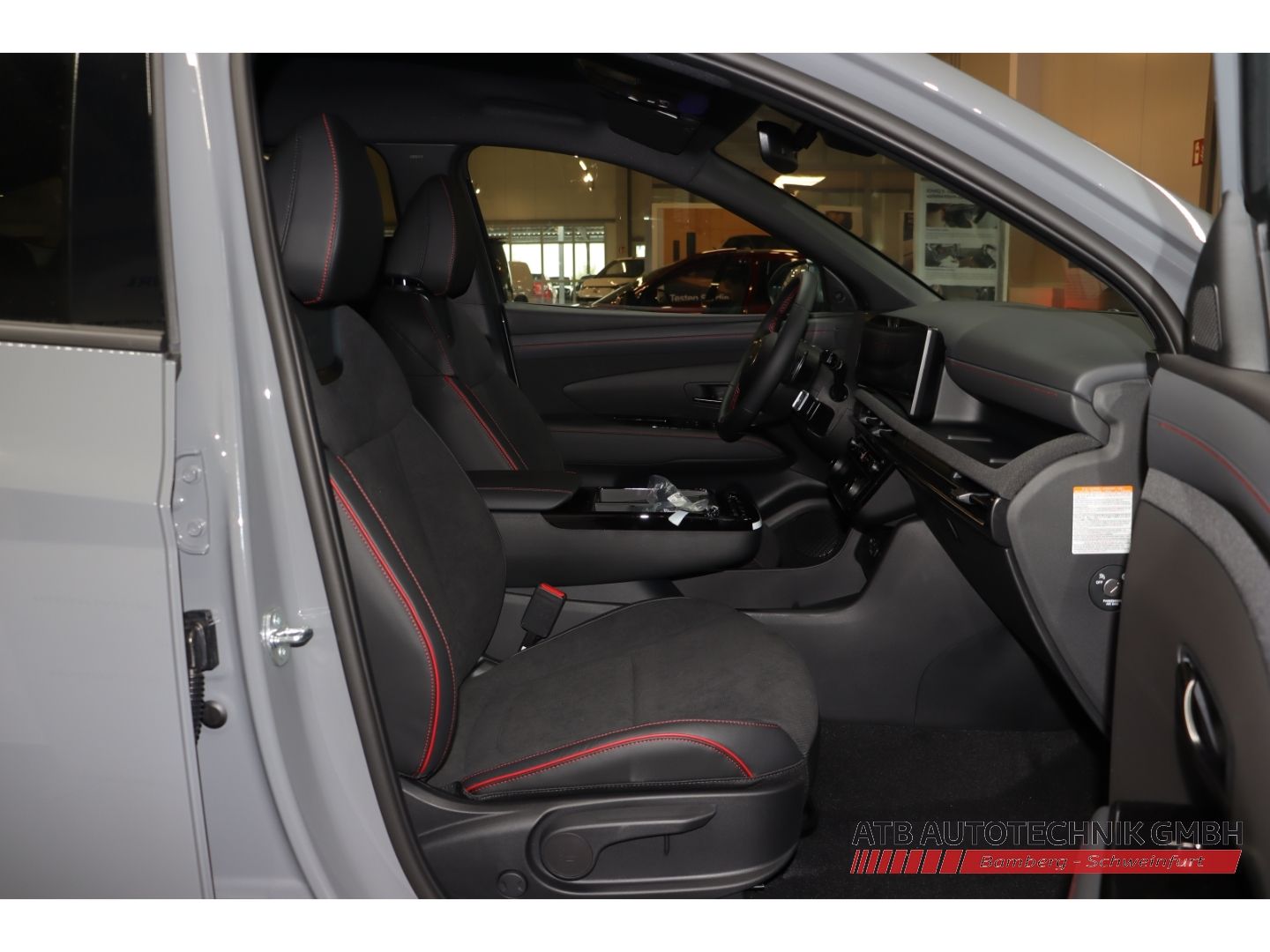 Fahrzeugabbildung Hyundai Tucson N Line PHEV MY25 1.6 T-GDi 252 PS Assist.