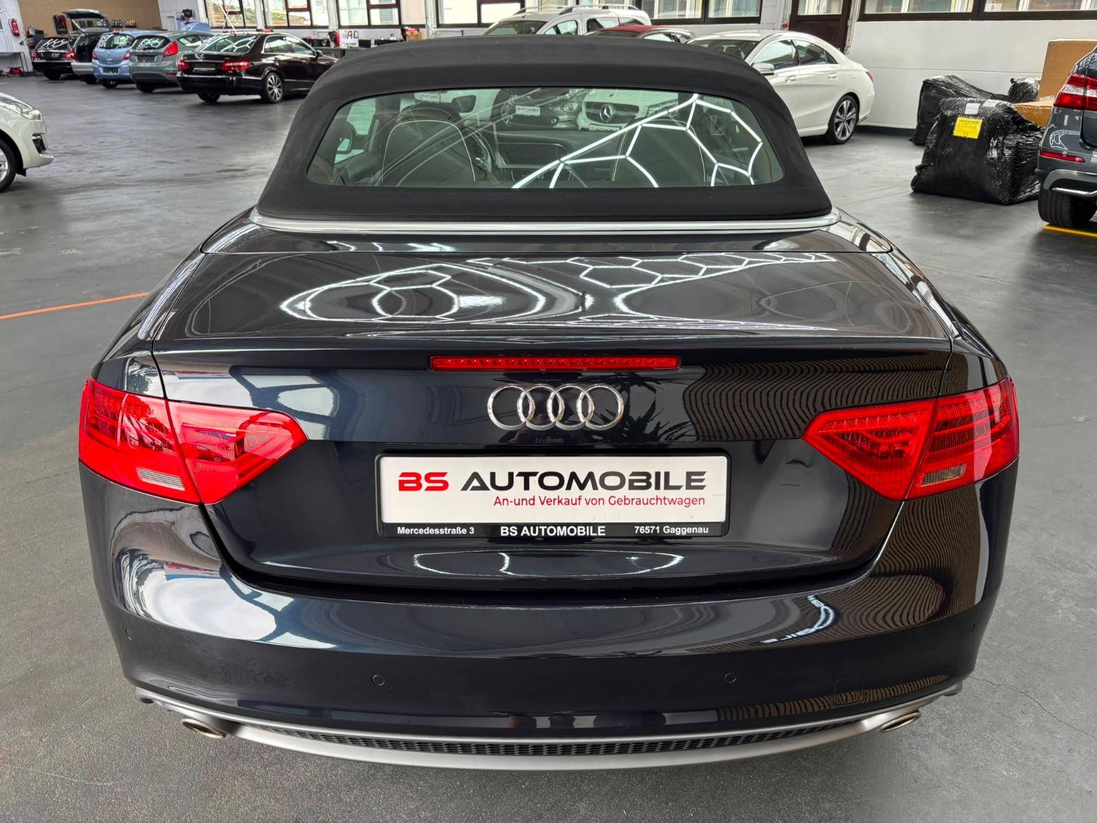 Audi A5 Cabriolet 3.0 TDI quattro S-Line Bang & Olufs