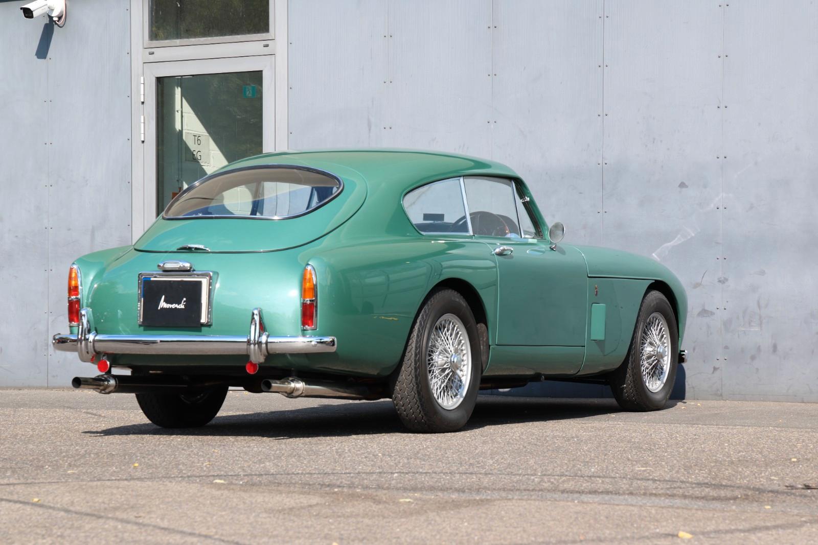 Aston Martin DB 2/4 Mark III, komplett restauriert