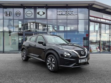 Nissan Juke Acenta 1.0 DIG-T °LED°RFK°AAC°SHZ°Tempomat°