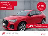 Audi Q3 45 TFSI QU S-LINE MATRIX+NAVI+SONOS+PANO+AHK