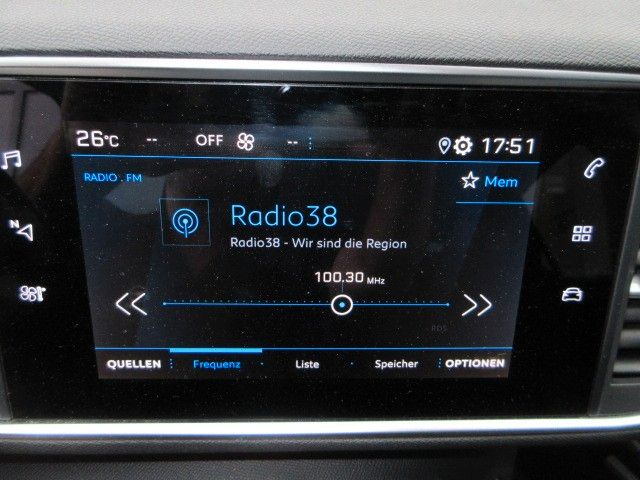 Fahrzeugabbildung Peugeot 308 Active Pack 1.2T LED/NAVI/PDC/ALU/TEMPOMAT