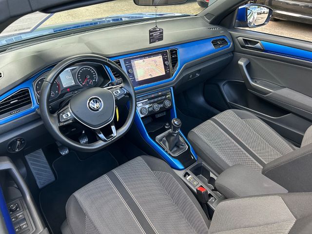 Fahrzeugabbildung Volkswagen T-Roc Cabriolet Style+CarPlay+ACC+SHZ+Navi+Allw.
