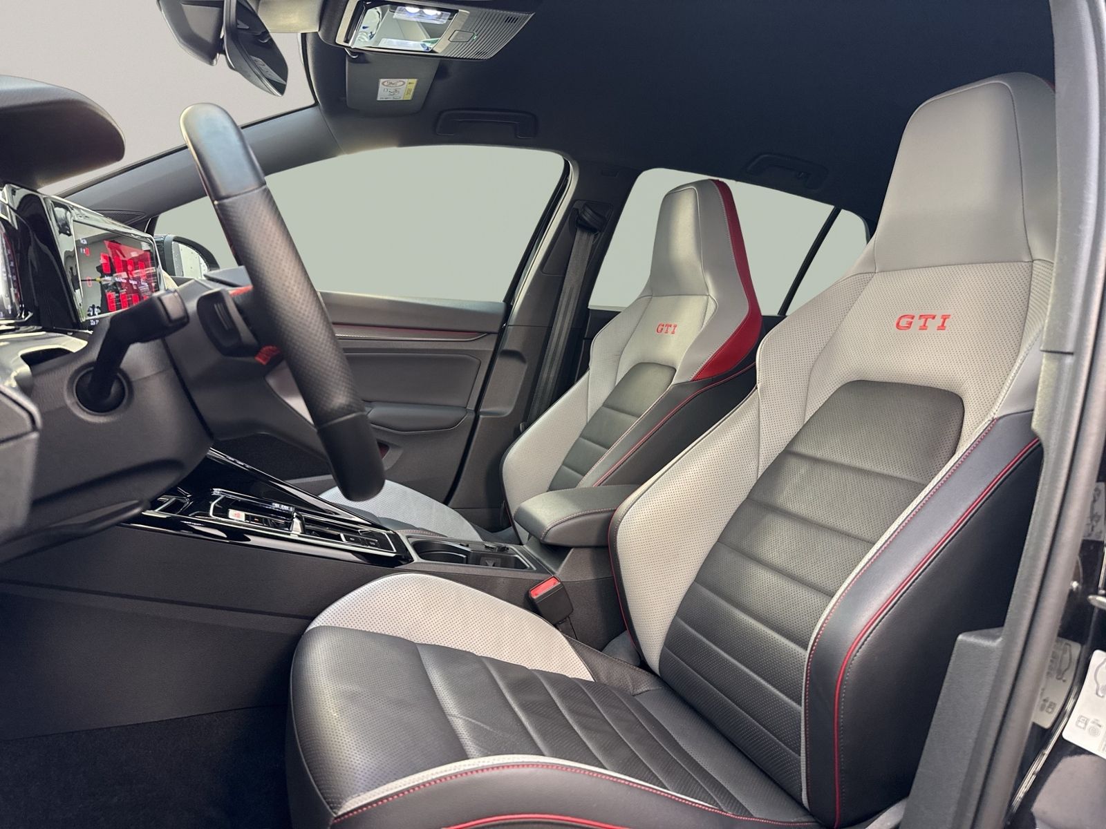 Golf VIII GTI, Leder,, IQ-Light, Head-up,Technik