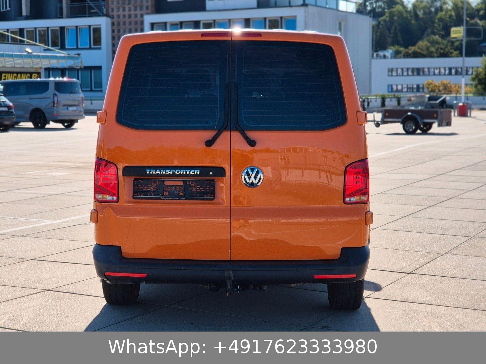 Volkswagen T6.1 Transporter Kombi lang SH 1-Hand 9-Sitzer