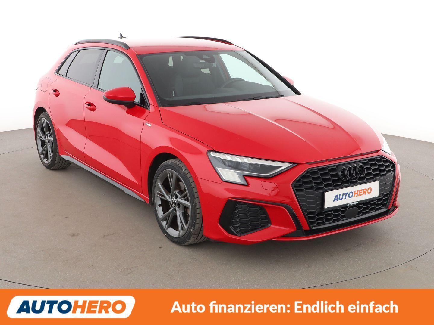 Audi A3 Sportback 35 TFSI Mild-Hybrid S line Aut.*NAV, миниатюра 8