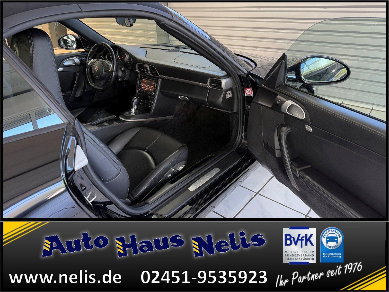 Porsche 997 - 911 Carrera 3.6 Cabrio Sportabgasanlage el