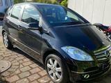Mercedes-Benz Mercedes A 200, schwarz, Zweitwagen - Mercedes-Benz A 200 aus 2010