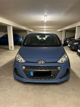 Hyundai i10 IA/B5P11/M52BZ1, Blau, Unfallfrei - Hyundai i10 Gebrauchtwagen in Augsburg