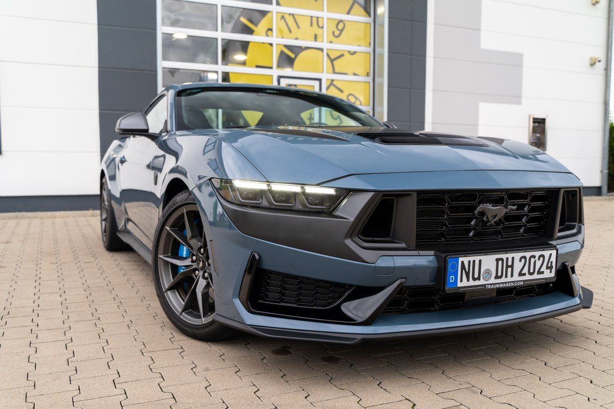 Ford Mustang (Dark Horse Recaro Styling-Paket Heckspoi)
