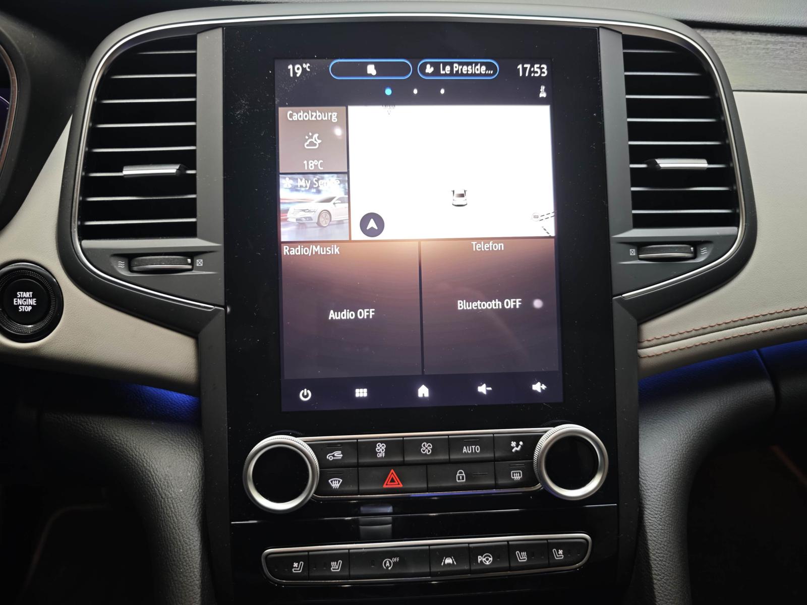 Renault Talisman Initiale Paris Kamera BOSE Navi ACC, миниатюра 15