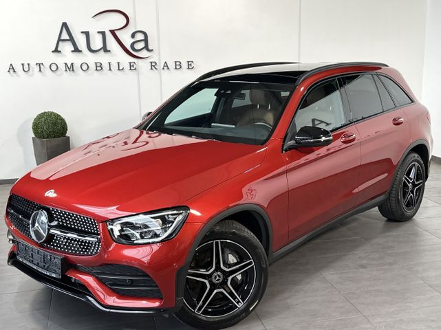 Mercedes-Benz GLC 300d 4M AMG-Line NAV+LED+AHK+KAMERA+PANO+DAB
