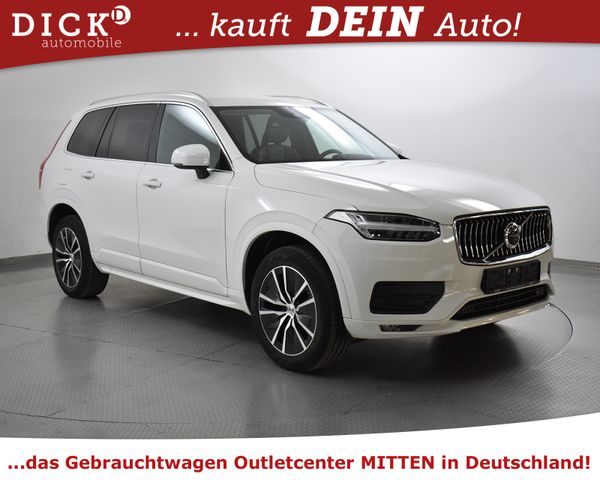 Volvo XC90 Mome Pro AWD VIRTU+KAM+H&K+AHK+ACC+LEDER+19
