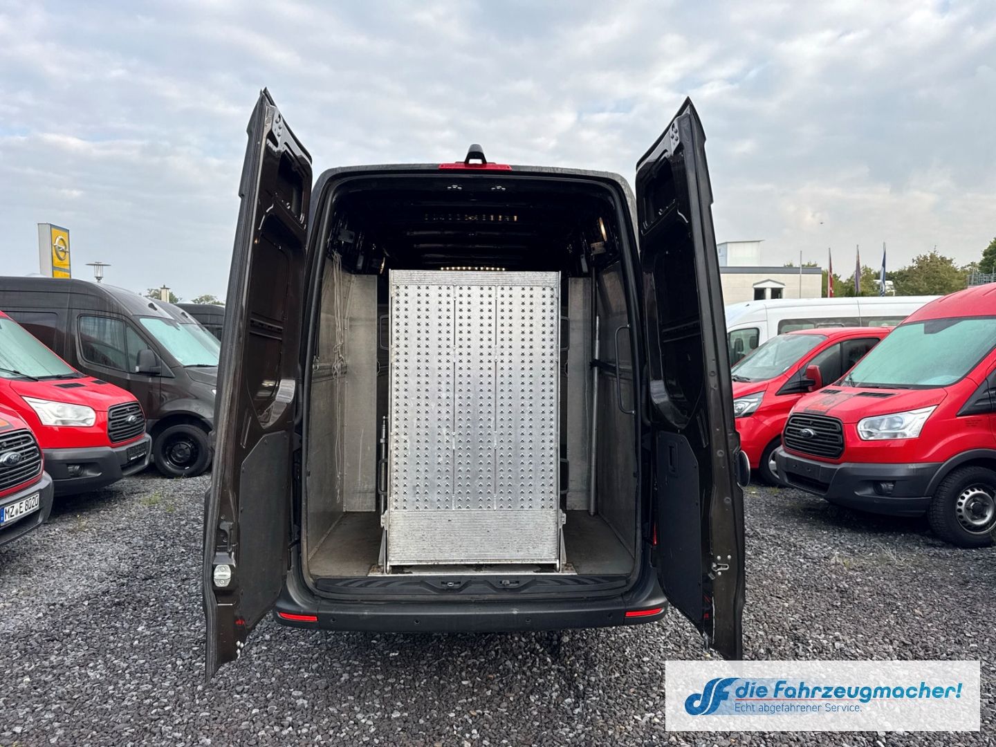 Fahrzeugabbildung Mercedes-Benz Sprinter Kasten Maxi XXL Extra Lang 316CDI *EXPO