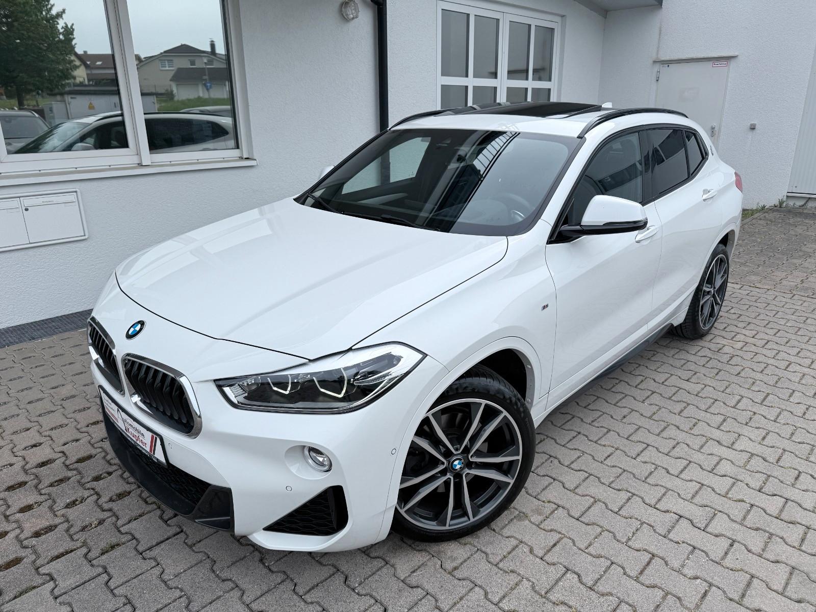 BMW X2 xDrive25d M Sport AHK LEDER ACC PANO HARMAN