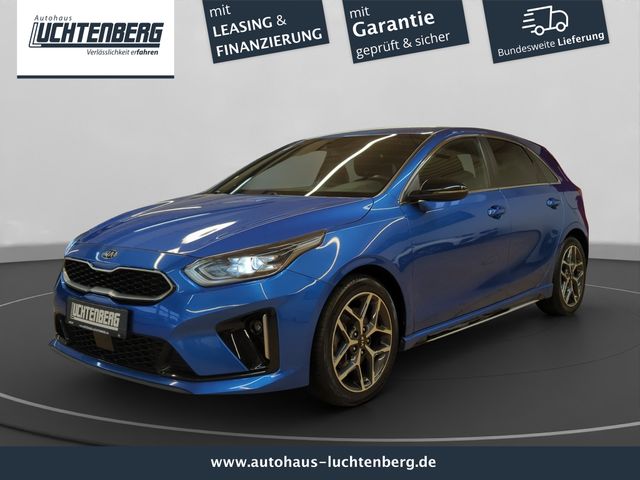 Kia Ceed 1.4T GT-LINE TEIL-LEDER+NAVI+KAMERA+BLUETOO