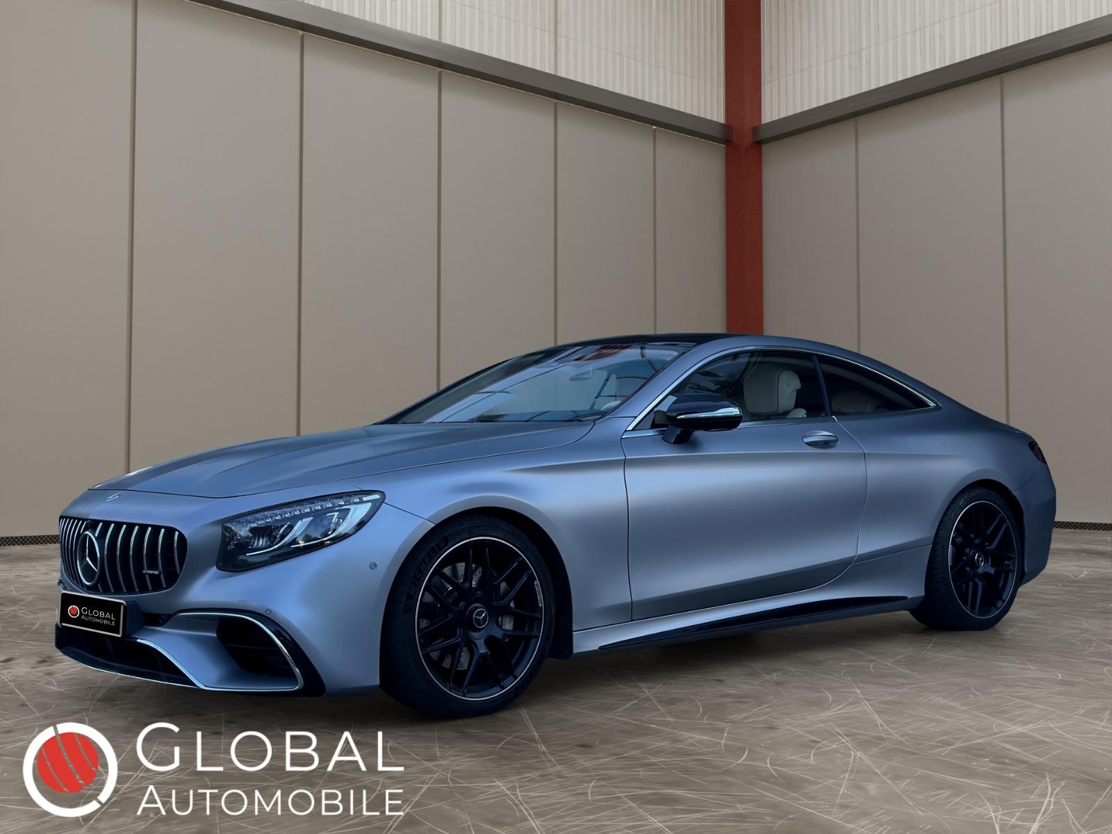 Mercedes-Benz S450 4MATIC Coupé AMG Line°NIGHT°BURM°MASS°PANO°