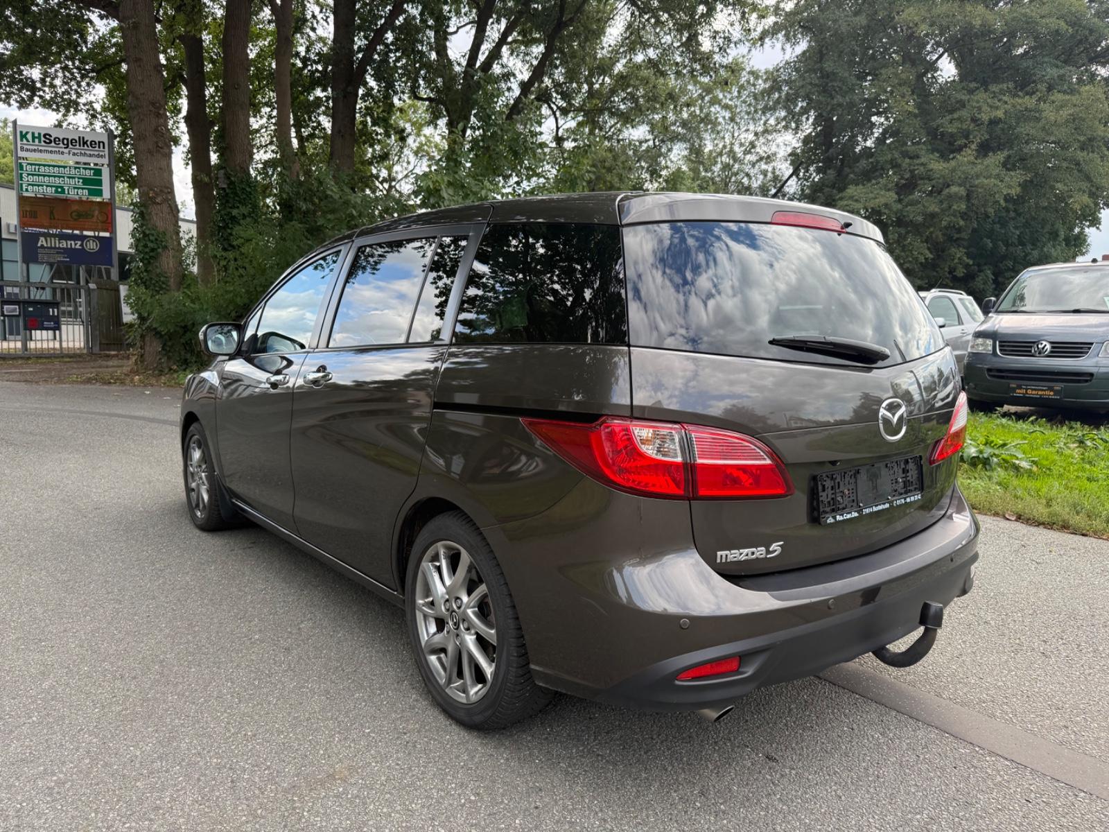 Mazda 5 2014 — двигун 1.798 cm³, 116 HP (85kW)