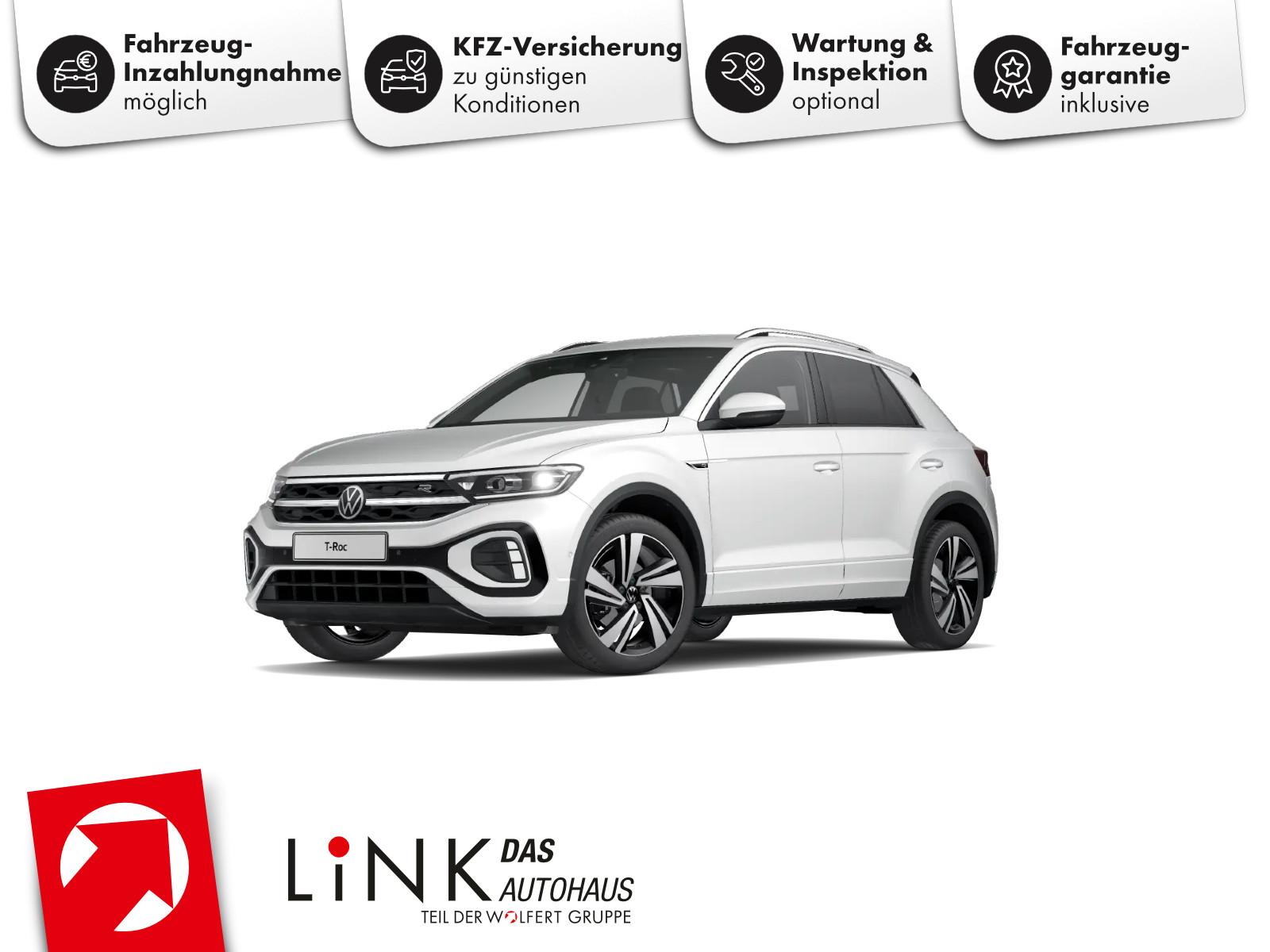 Volkswagen T-Roc R-Line 1.5 TSI DSG AHK RFK NAVI IQ.DRIVE-P