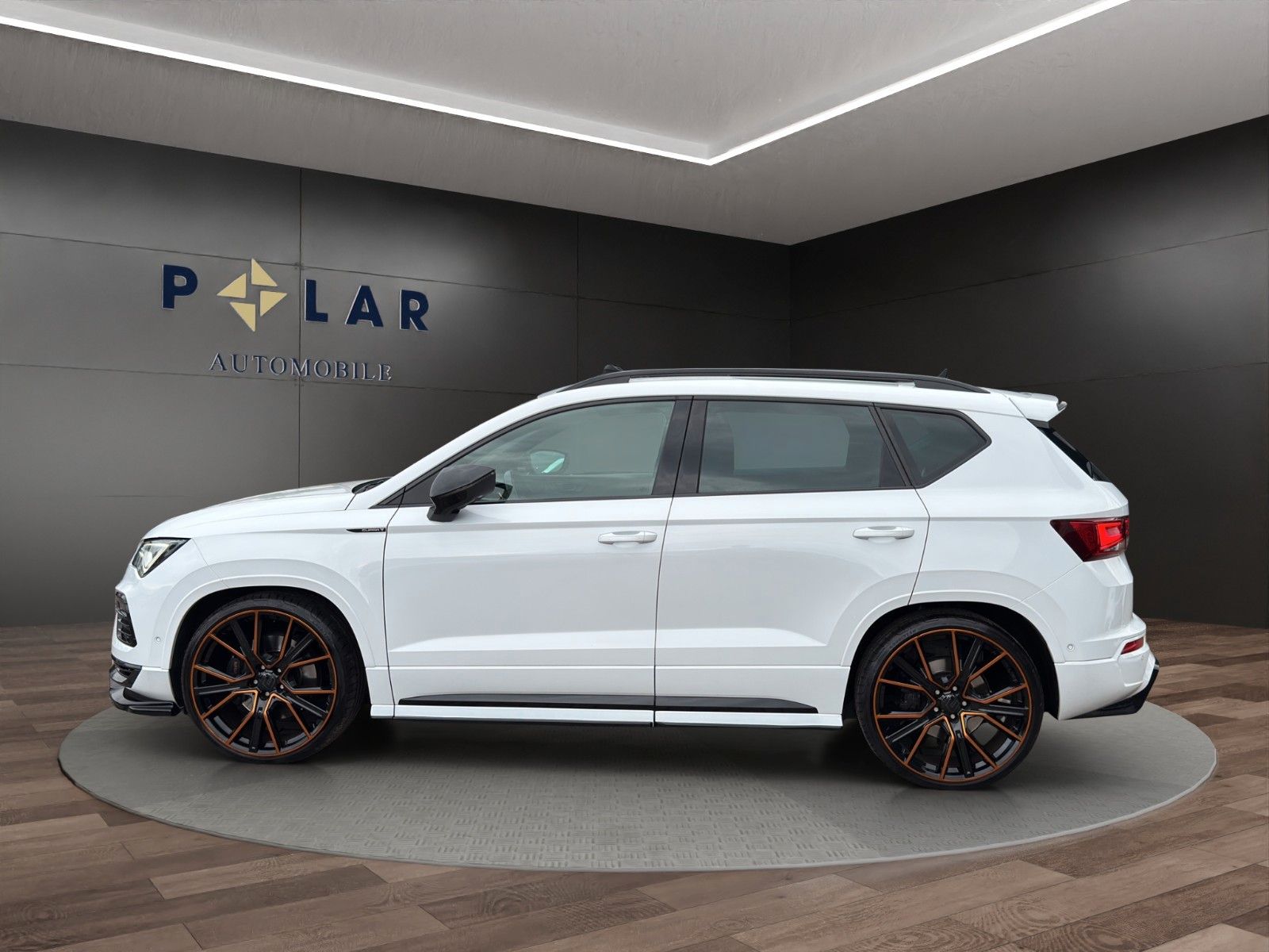 Fahrzeugabbildung CUPRA Ateca 4Drive *Pano*AHK*Beats*Bhz.Lenk*360°*Kessy