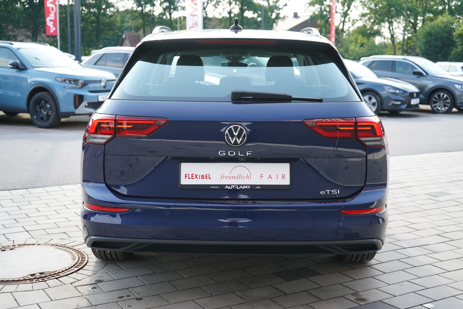 Volkswagen Golf VIII Variant 1.0 eTSI DSG Life LED ACC Navi, миниатюра 4